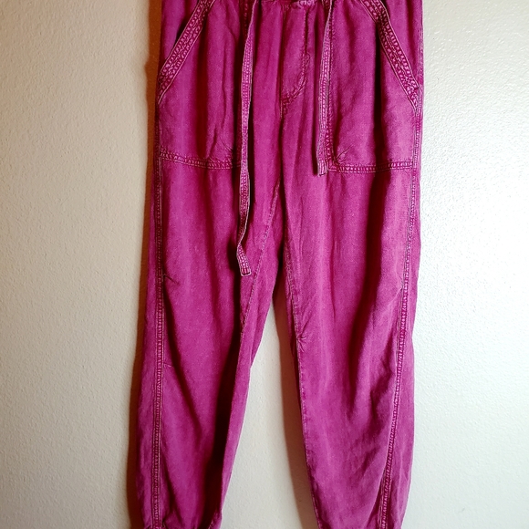 Anthropologie pink casual jogger Size S - Picture 6 of 7